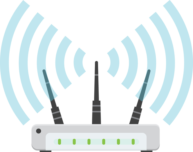 Wireless Router Range Chart