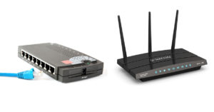 Gigabit Switch vs. Router