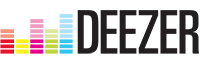 Deezer music logo