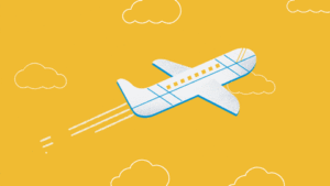 Takeoff illustration