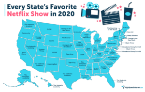 Every State's Favorite Netflix Show in 2020