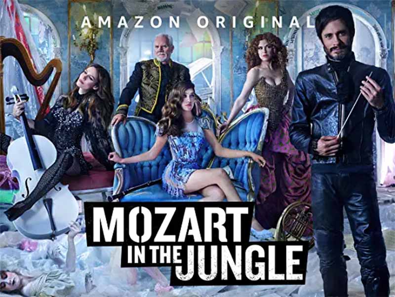 Mozart in the jungle poster