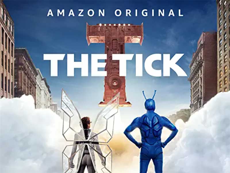 the tick poster