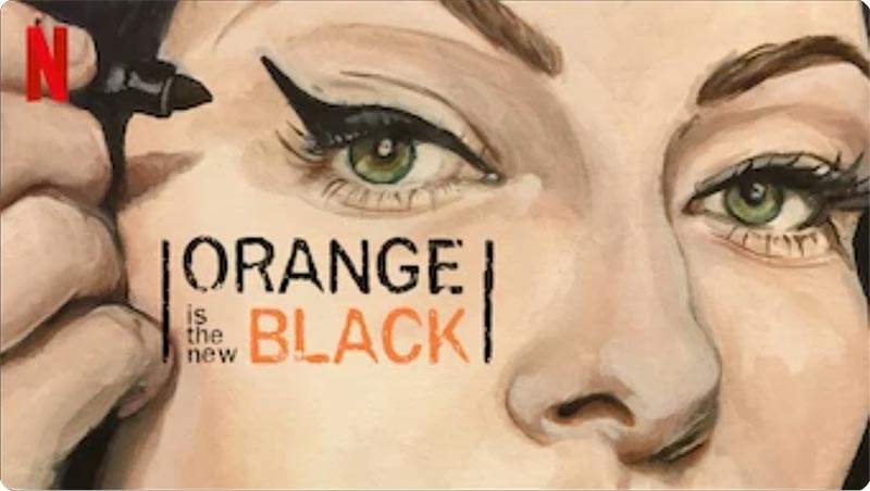 orange is the new black poster