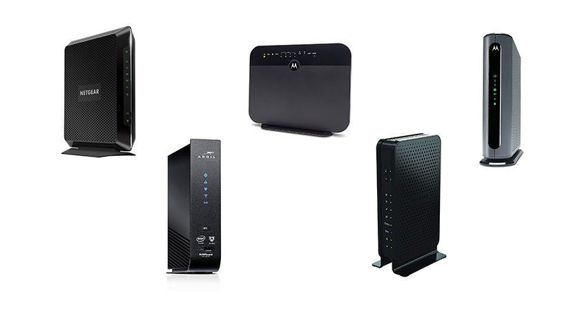 The Best Cable Modem/Router Combos for Most People