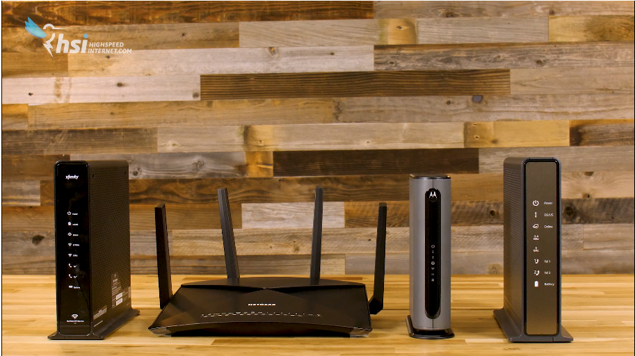 comcast modem vs router