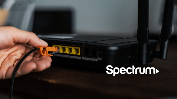 Spectrum Modem Image