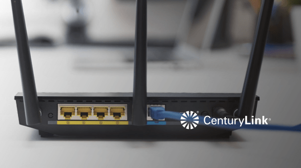 CenturyLink Router image