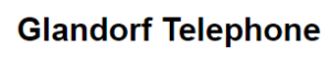 Glandorf Telephone Company, Inc.