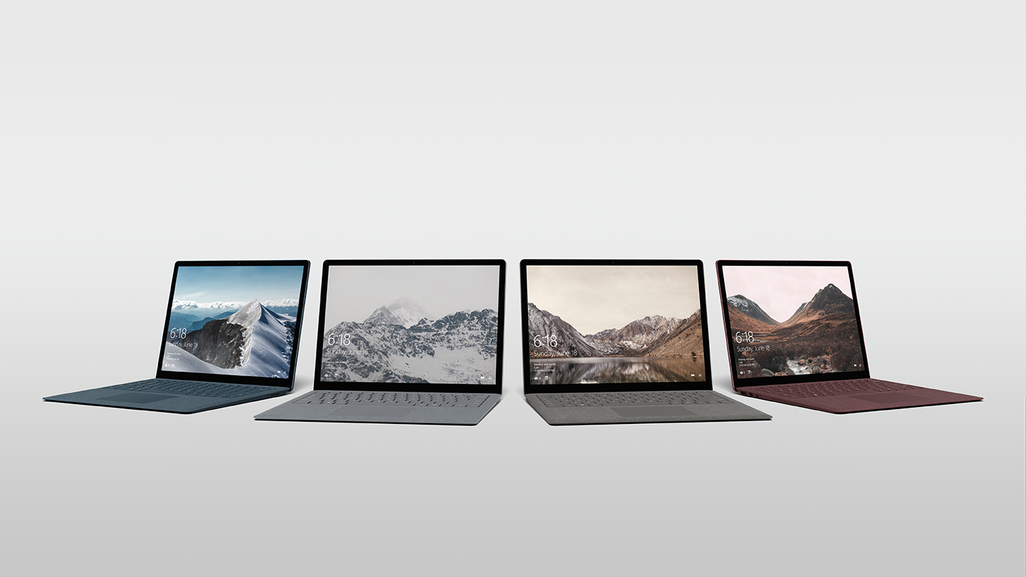 Surface Laptop Family image