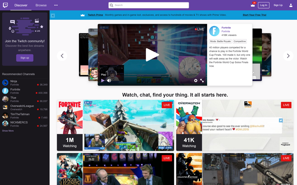 How To Stream On Twitch Everything You Need Highspeedinternet Com