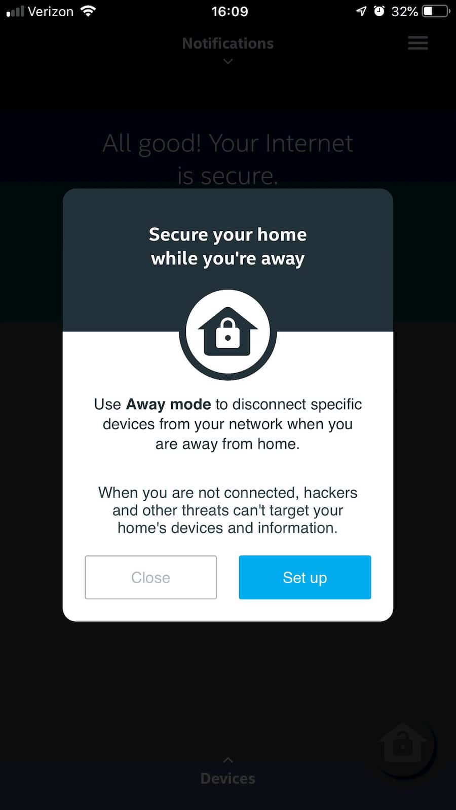 D-Link-D-Fend-Away-Mode D-Fend app Away Mode