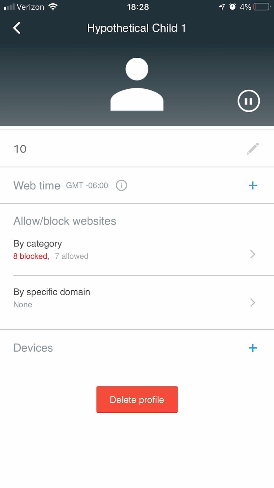 D-Link-D-Fend-User-Profile D-Fend app user profile