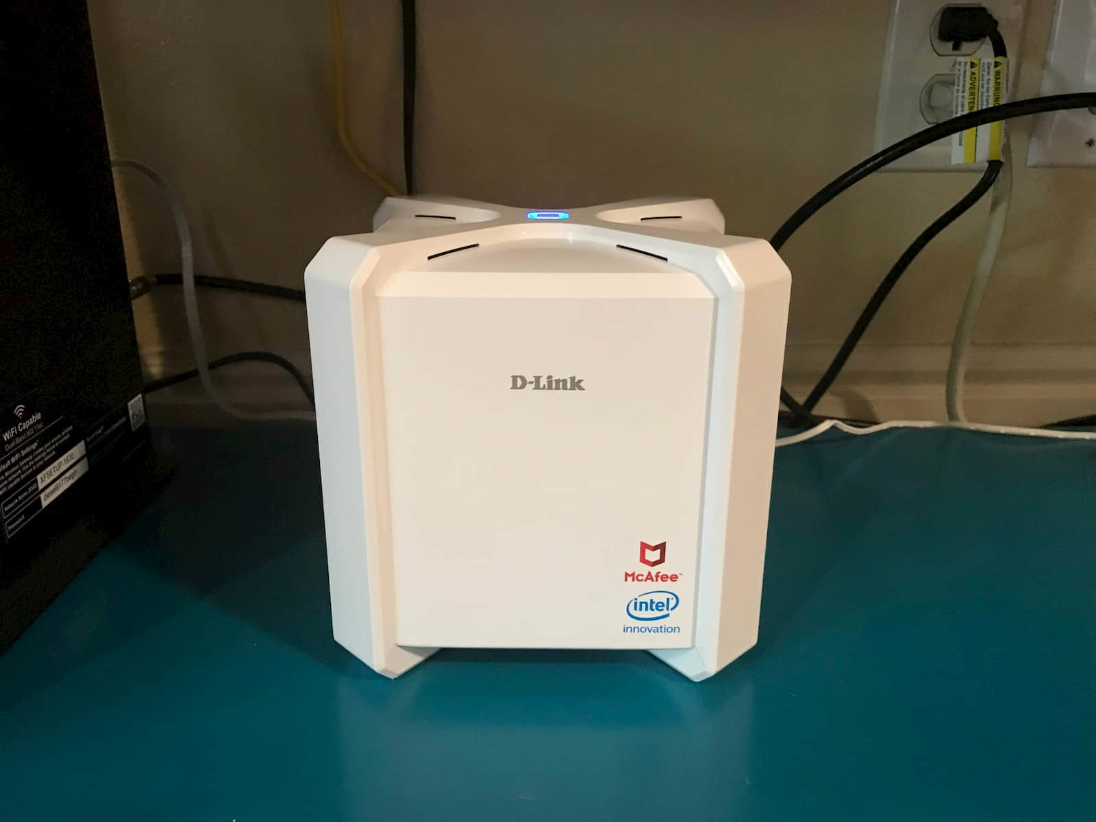 D-Link DIR2680 on shelf