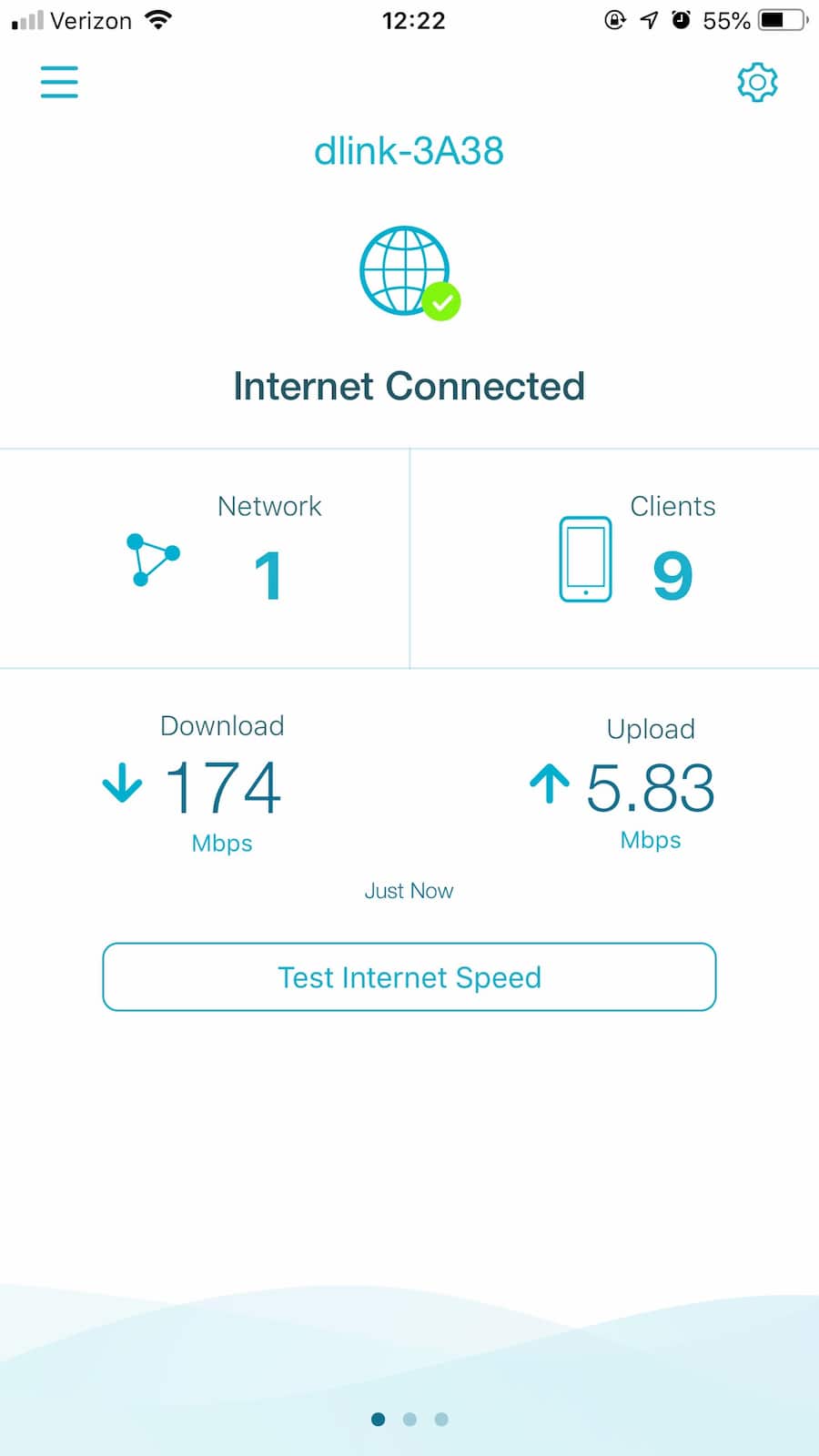 D-Link-WiFi-Home-Screen D-Link Wi-Fi home screen