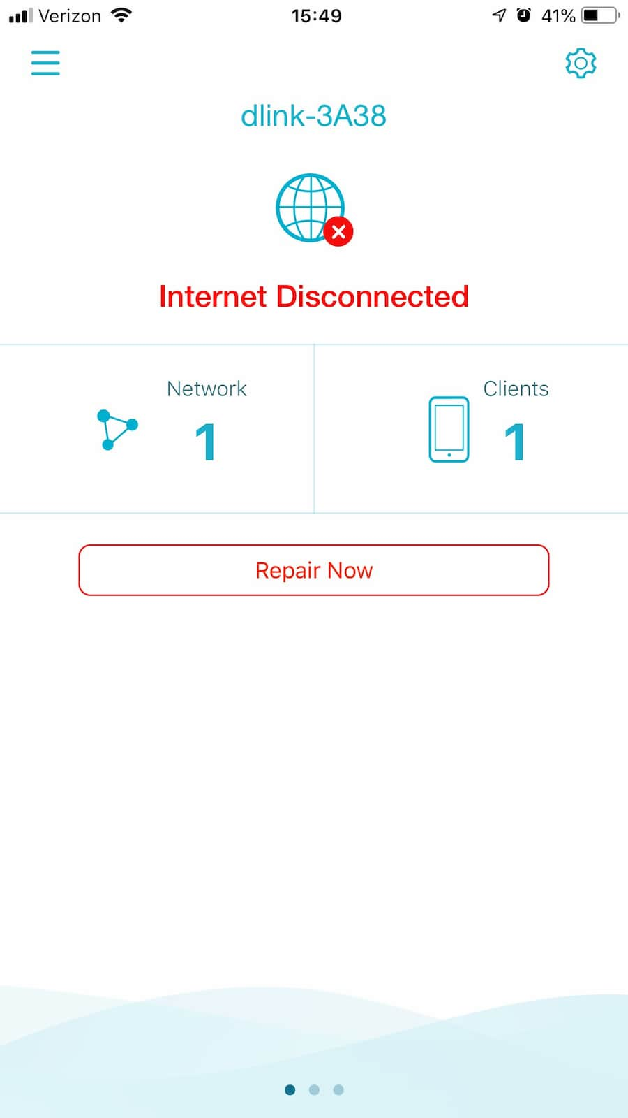 D-Link Wi-Fi internet disconnected