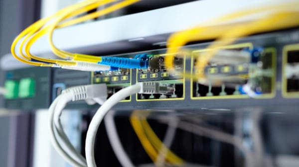 Bandwidth vs. latency Ethernet switch board