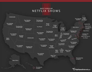 The Most Popular Netflix Shows in 2019