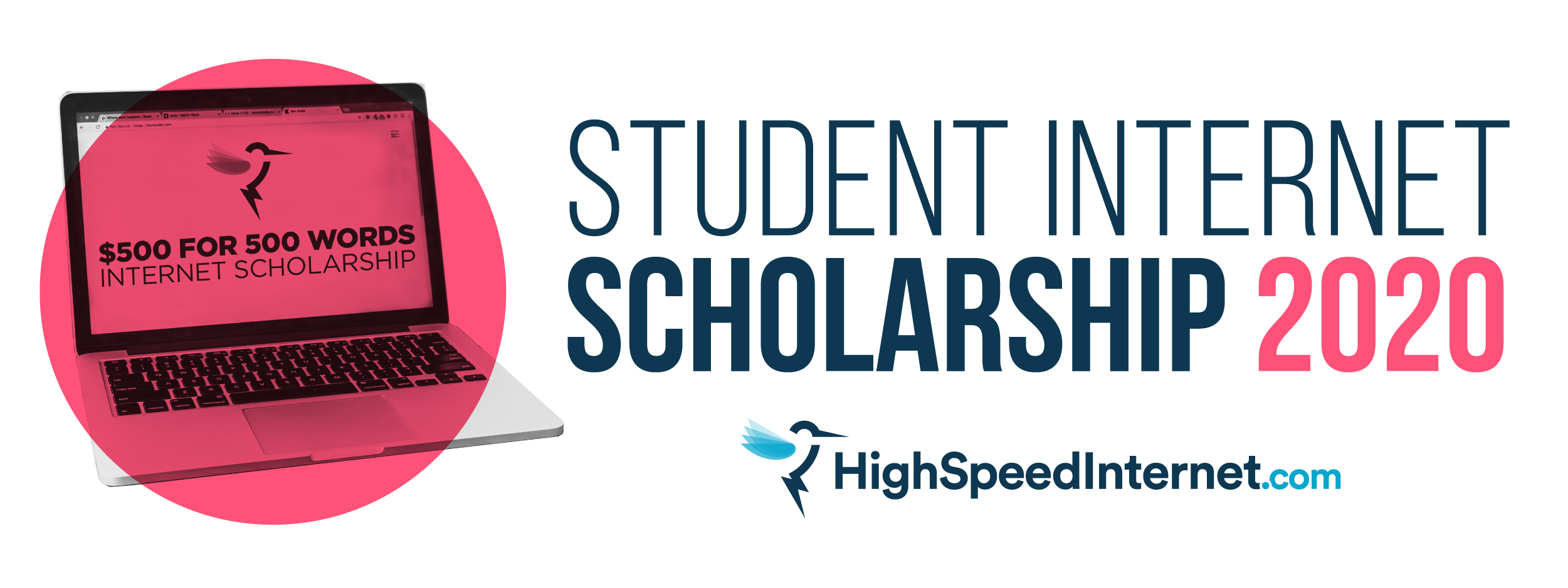 HighSpeedInternet.com internet scholarship 2020