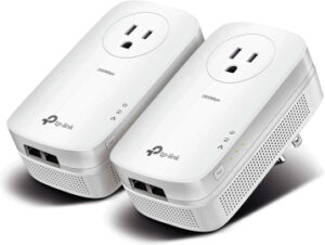 TP-Link TL-PA7017P KIT(FR) CPL 1000Mbps, Prise CPL avec 1 Port