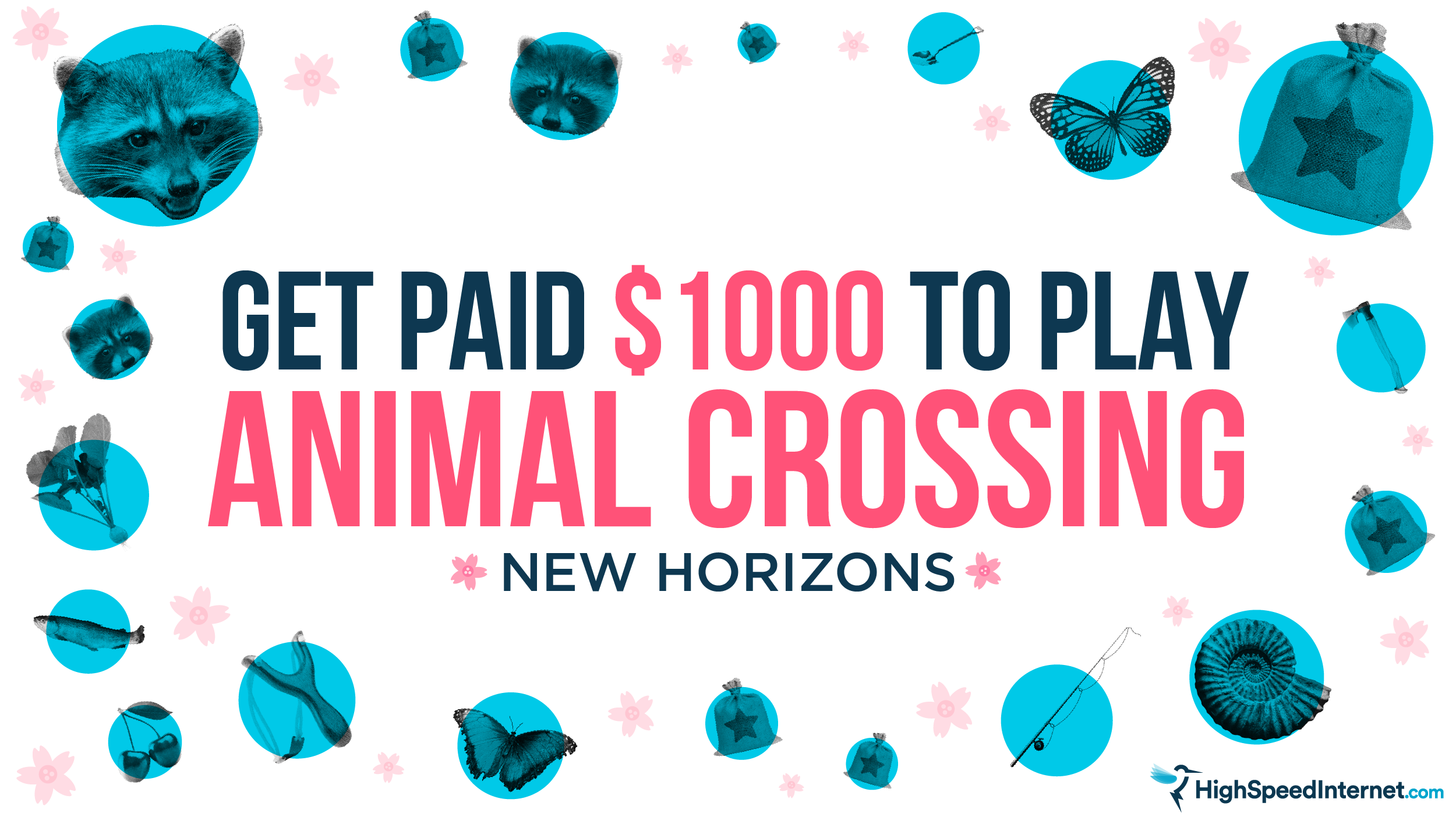 Get paid $1000 to play Animal Crossing
