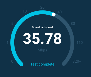Test my internet speed