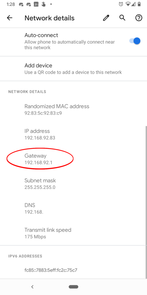 What is my router ip address 192