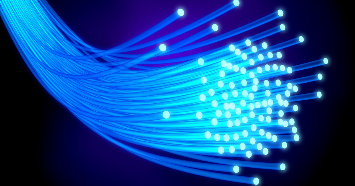 Image of fiber optic cable