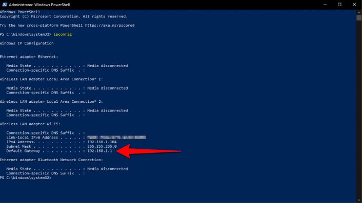 Windows 10 PowerShell