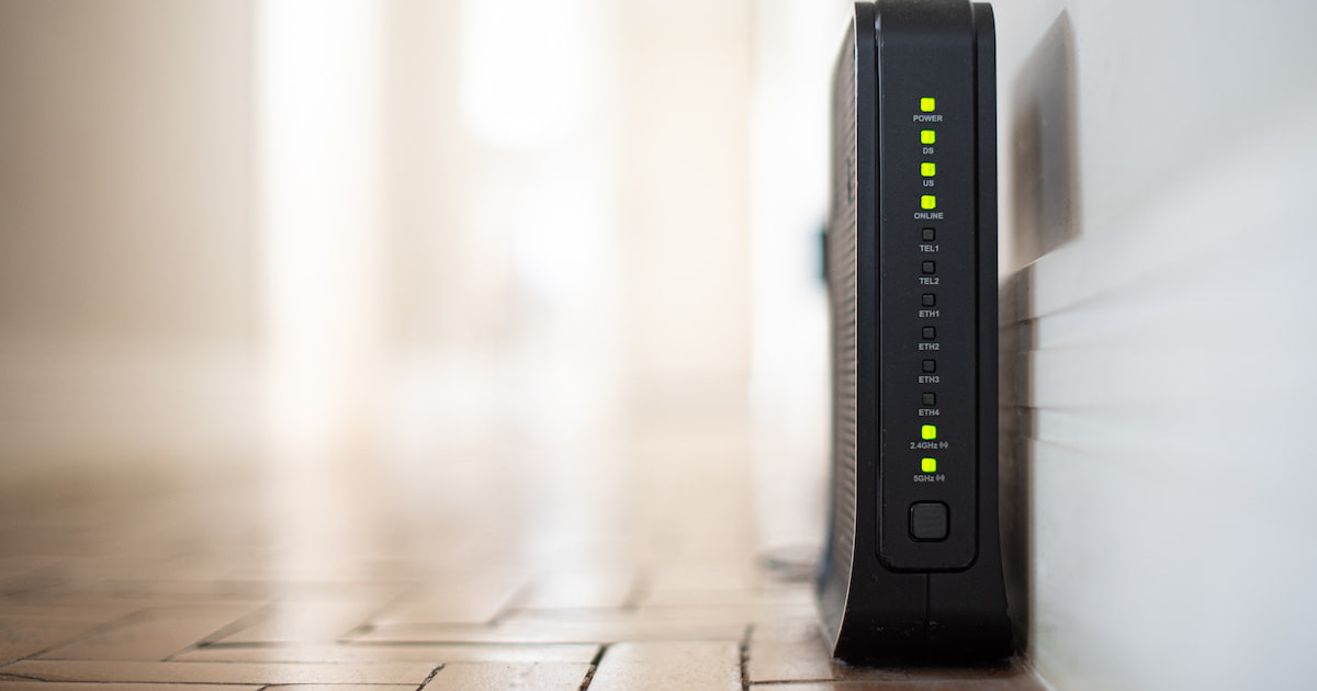 Where Is the Best Place to Set Up Your Router? | HighSpeedInternet.com