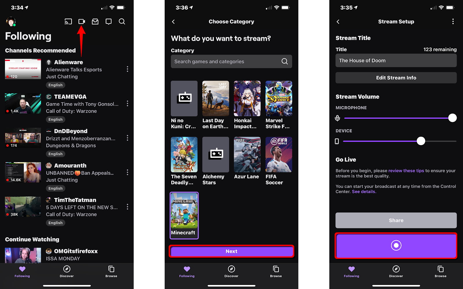 A new way to keep up with games you can buy on Twitch