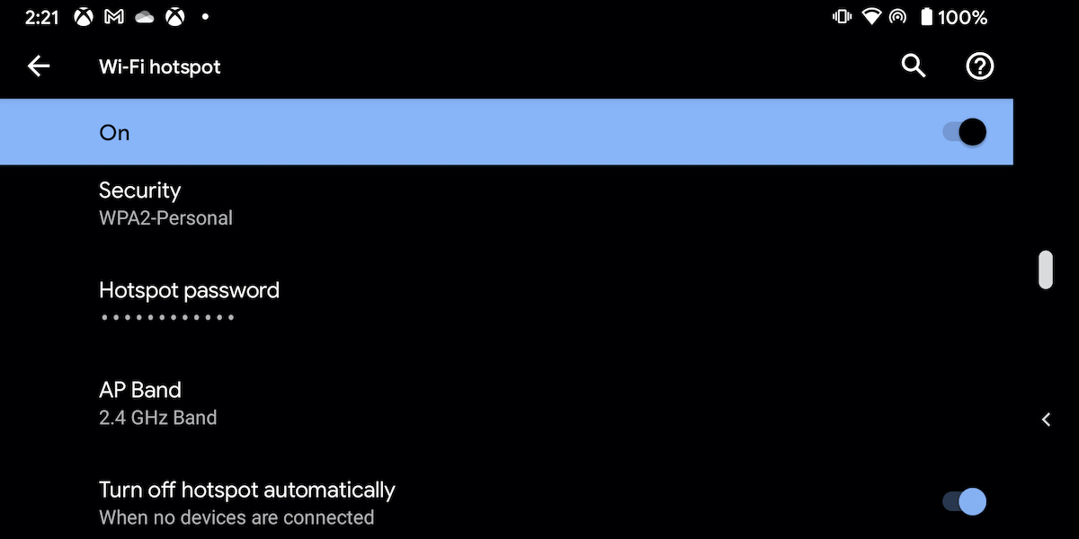 pixel-android-11-enable-wifi-hotspot google pixel hotspot