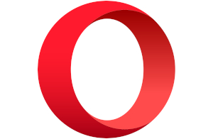 Opera browser logo