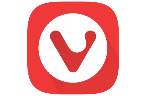 Vivaldi browser logo