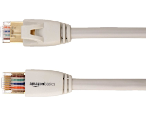 Cable Ethernet Cat 8 de 5 pies, resistente 26AWG Cat8, cable de red LAN de  alta velocidad de 40 Gbps, cables Ethernet SFTP de 2000 Mhz, resistente a