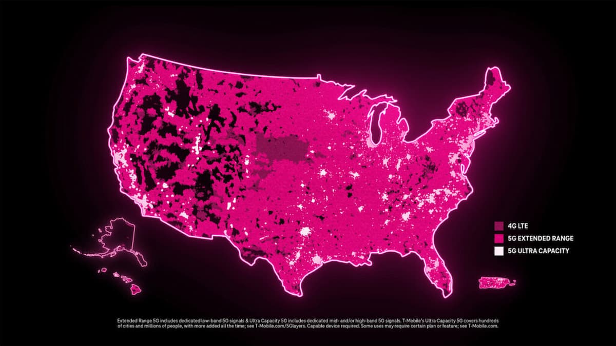 T Mobile Coverage Map Indiana Get Map Update