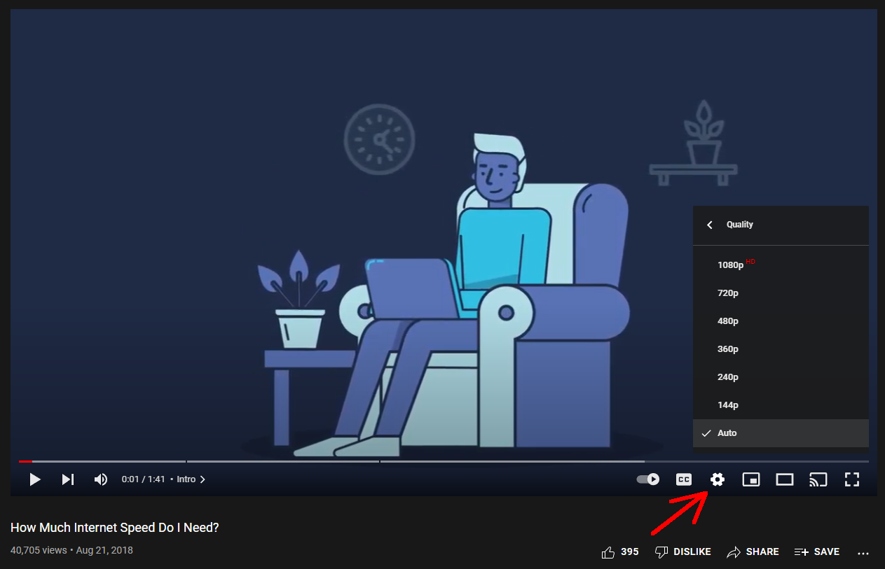 YouTube Resolution Changing YouTube Resolution