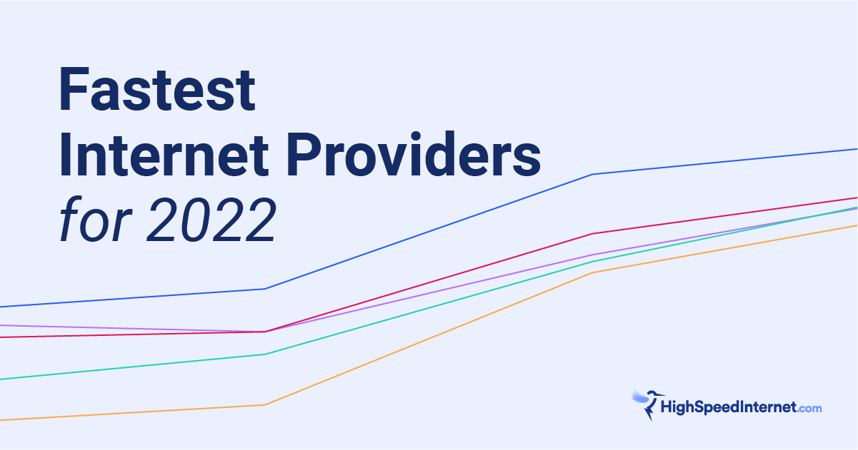 fastest internet providers image