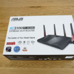 The ASUS RT-AC88U in box