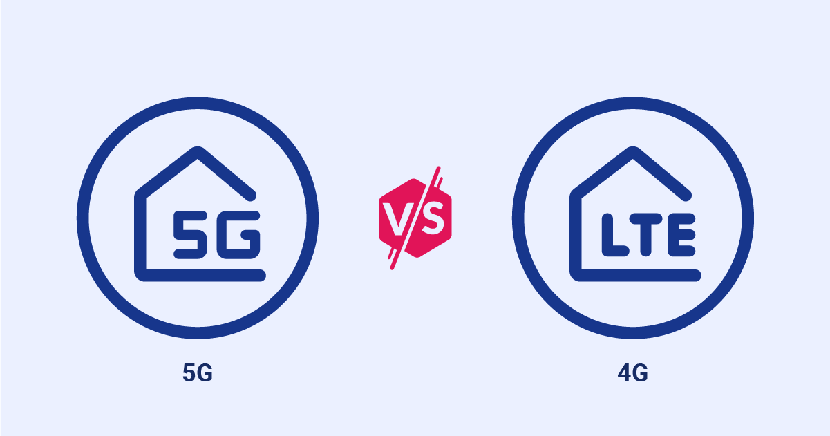 4G Vs 5G What s The Difference HighSpeedInternet