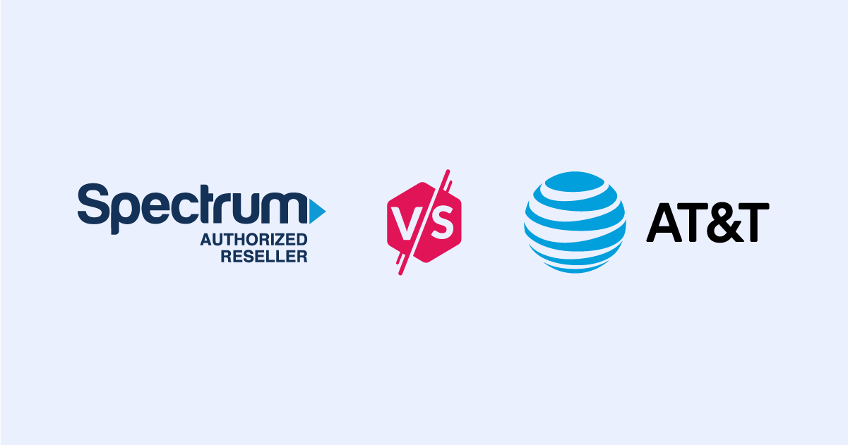 spectrum vs att graphic image