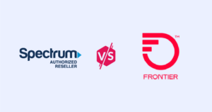 spectrum vs frontier graphic image