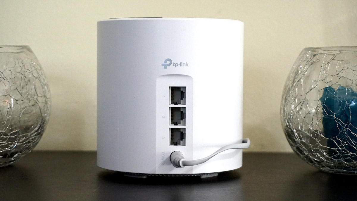 TP-Link Deco X55 ports