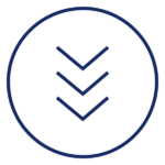 Downstream data modem icon