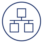 Ethernet/LAN modem icon