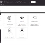 NIGHTHAWK router interface