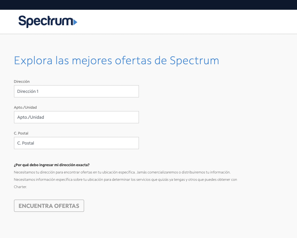 Pagar Spectrum en linea