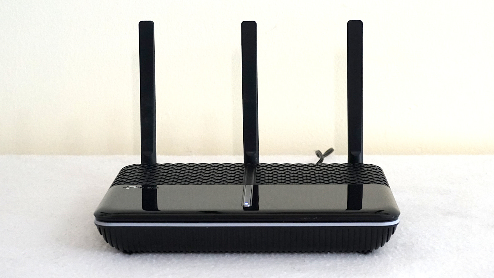 Front view of TP-Link Archer A10 router