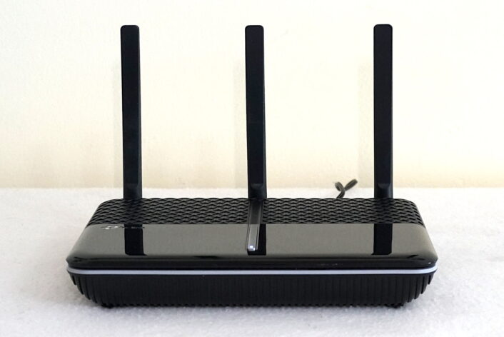 Front shot of TP-Link Archer A10