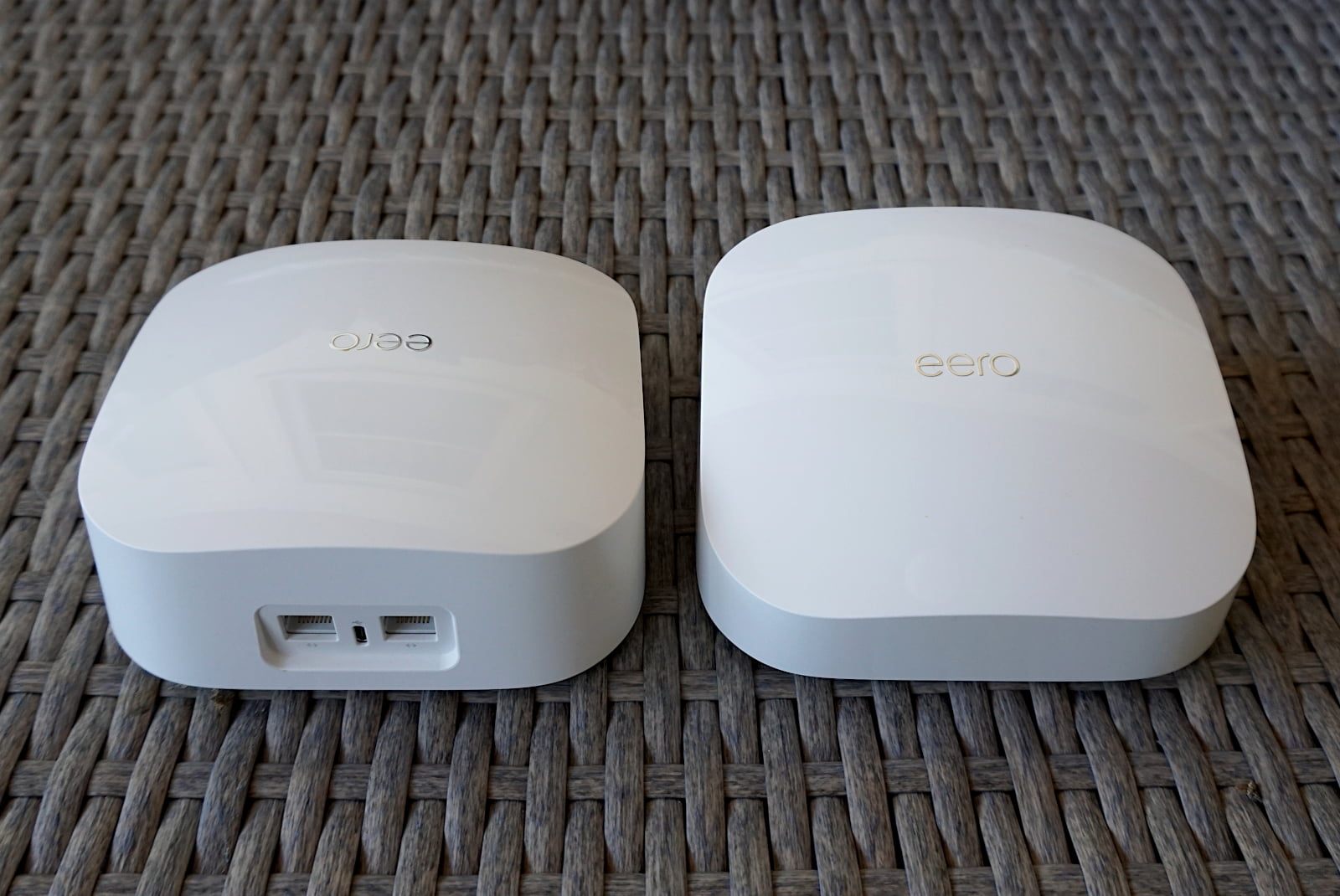Each Eero Pro 6 unit is a router—there are no Eero Pro 6 extenders like the Eero 6.